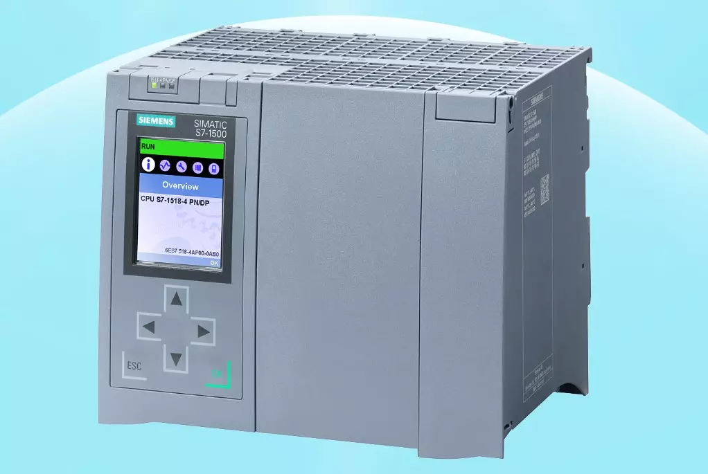 Bộ điều khiển logic lập trình công nghiệp SIMATIC S7-1500 CPU 1518-4 PN-DP