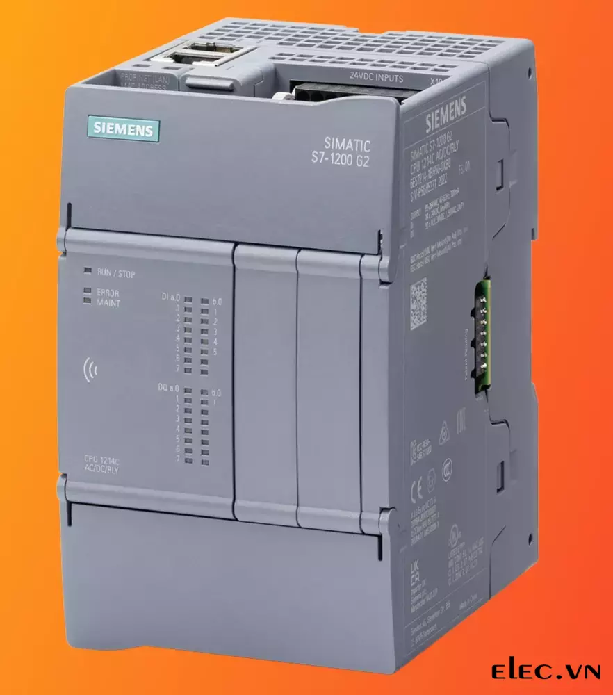 Bộ điều khiển PLC S7-1200 G2 là phiên bản mới nhất trong series PLC S7-1200