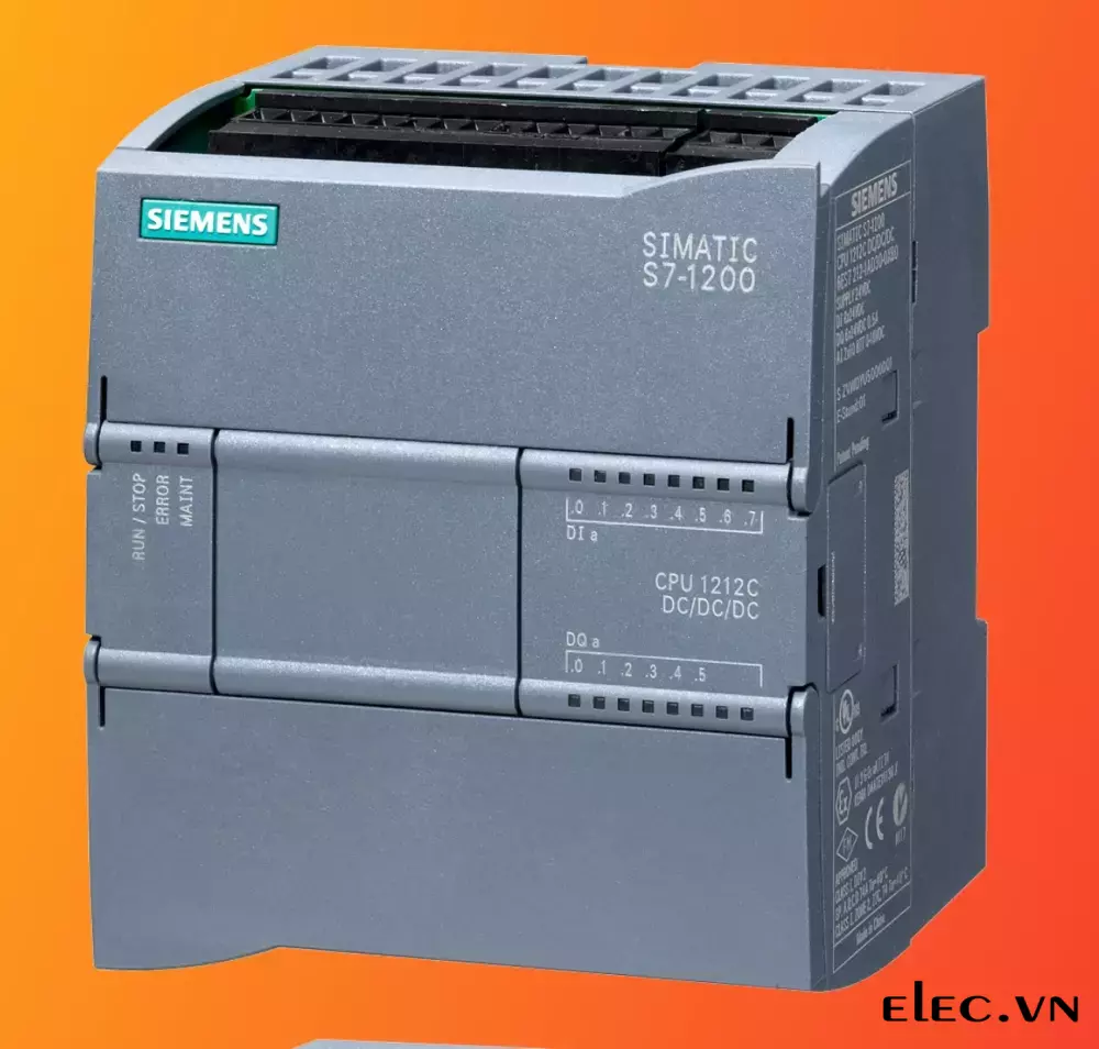 bộ lập trình PLC Siemens S7-1200