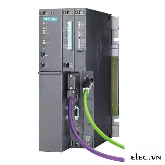Gazprom sử dụng PLC Siemens S7-400 để quản lý đường ống khí đốt