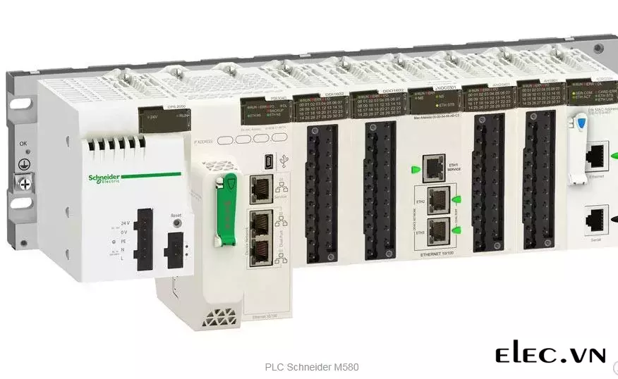 PLC Schneider Electric Modicon M580