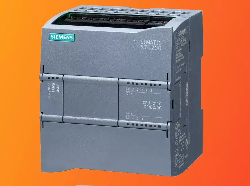 PLC Siemens S7-1200 Nhỏ Nhưng Mạnh Mẽ
