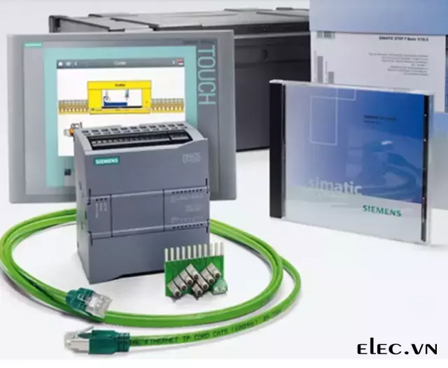 Programmable Logic Controller – Bộ điều khiển lập trình