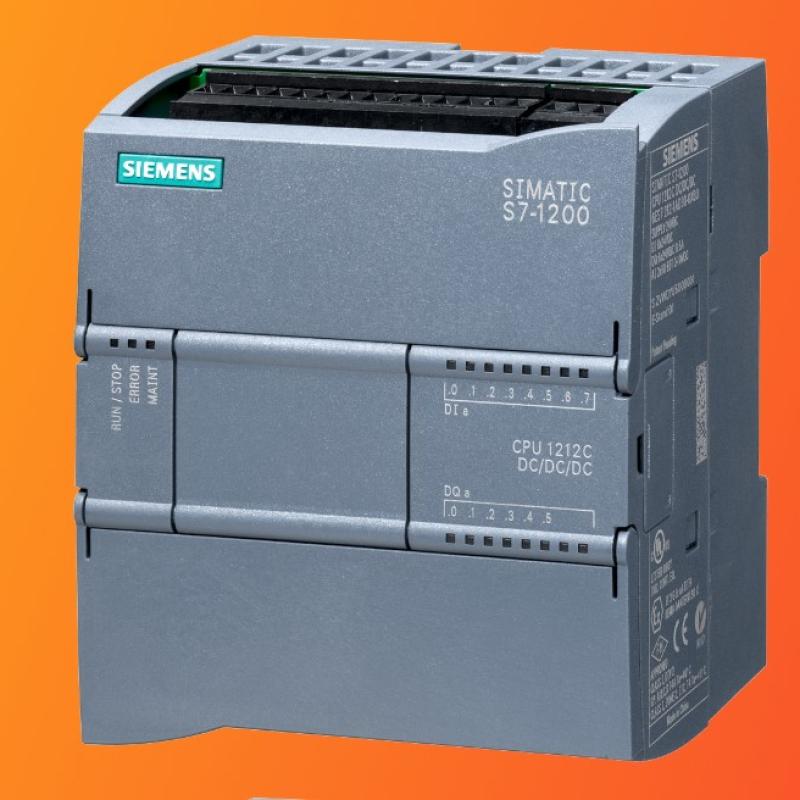 SIMATIC S7-1200 PLC Siemens - Hướng Dẫn & Ứng Dụng Tự Động Hóa