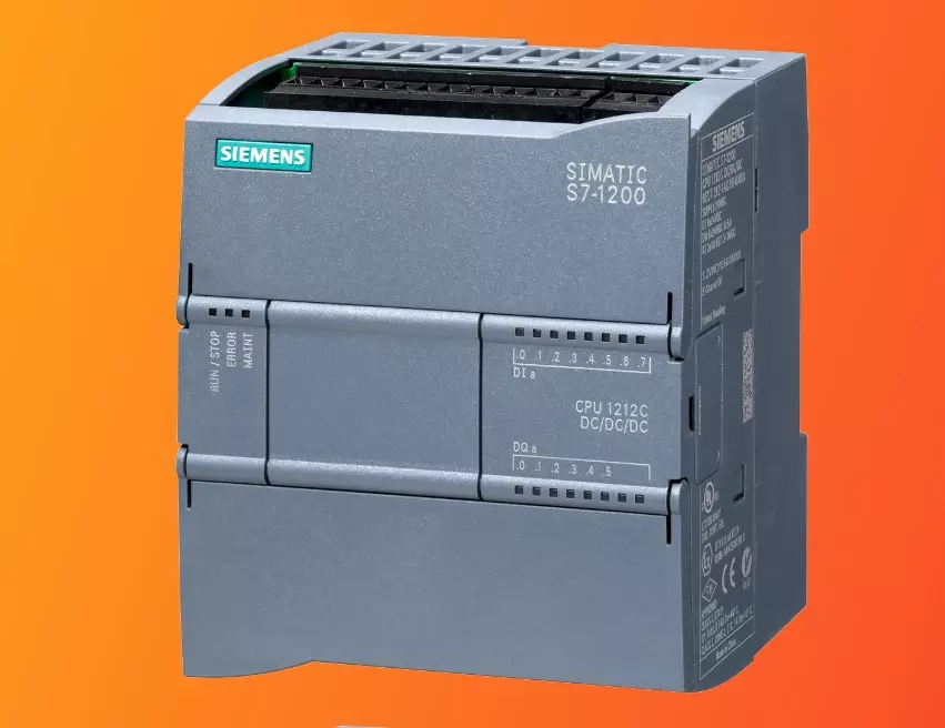 Siemens SIMATIC S7-1200 là dòng bộ điều khiển lập trình PLC Programmable Logic Controller