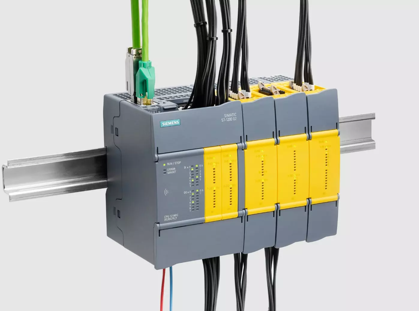 SIMATIC S7-1200 G2 cung cấp các giải pháp an toàn