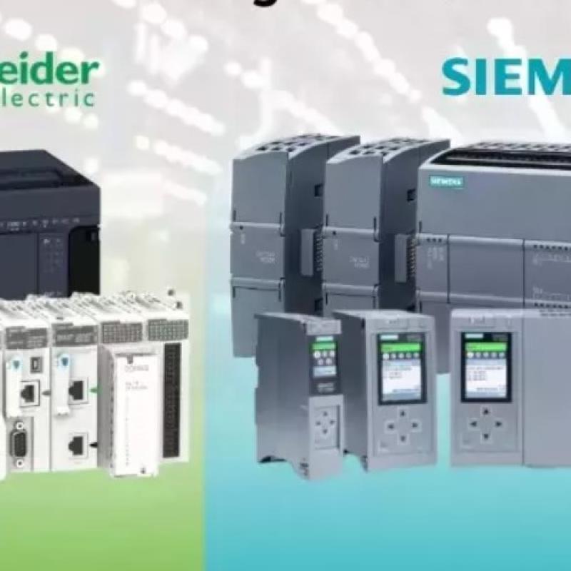 So Sánh PLC Siemens Và PLC Schneider