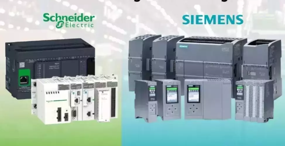 So Sánh PLC Siemens Và PLC Schneider