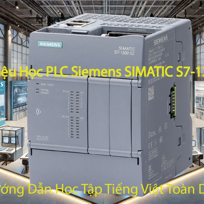 Tài liệu học PLC Siemens SIMATIC S7-1200 G2 tiếng Việt toàn diện