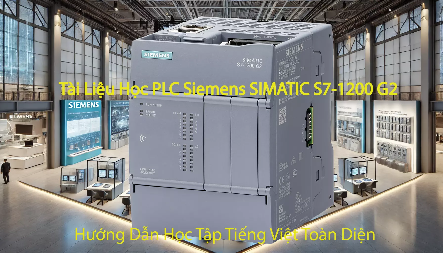 Tài Liệu Học PLC Siemens SIMATIC S7-1200 G2