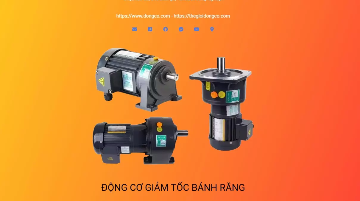 ZD Motor – Động Cơ Giảm Tốc Cao Cấp