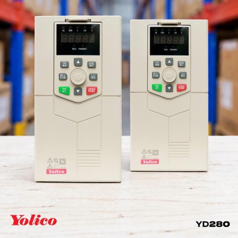 Biến tần Yolico: Giải pháp truyền động cho máy móc và tự động hóa công nghiệp