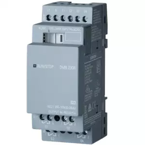 6ED1055-1HB00-0BA2 | LOGO! DM8 24R Expansion Module