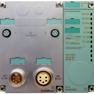 ZNX:EIP200PRO | SIMATIC ET 200PRO Ethernet/IP Head Assembly