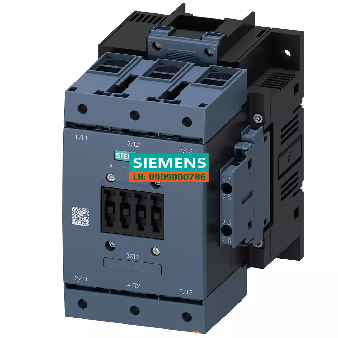 Contactor 3RT1064-6AF36 AC-3 225A 110kW - Bảo trì dễ dàng