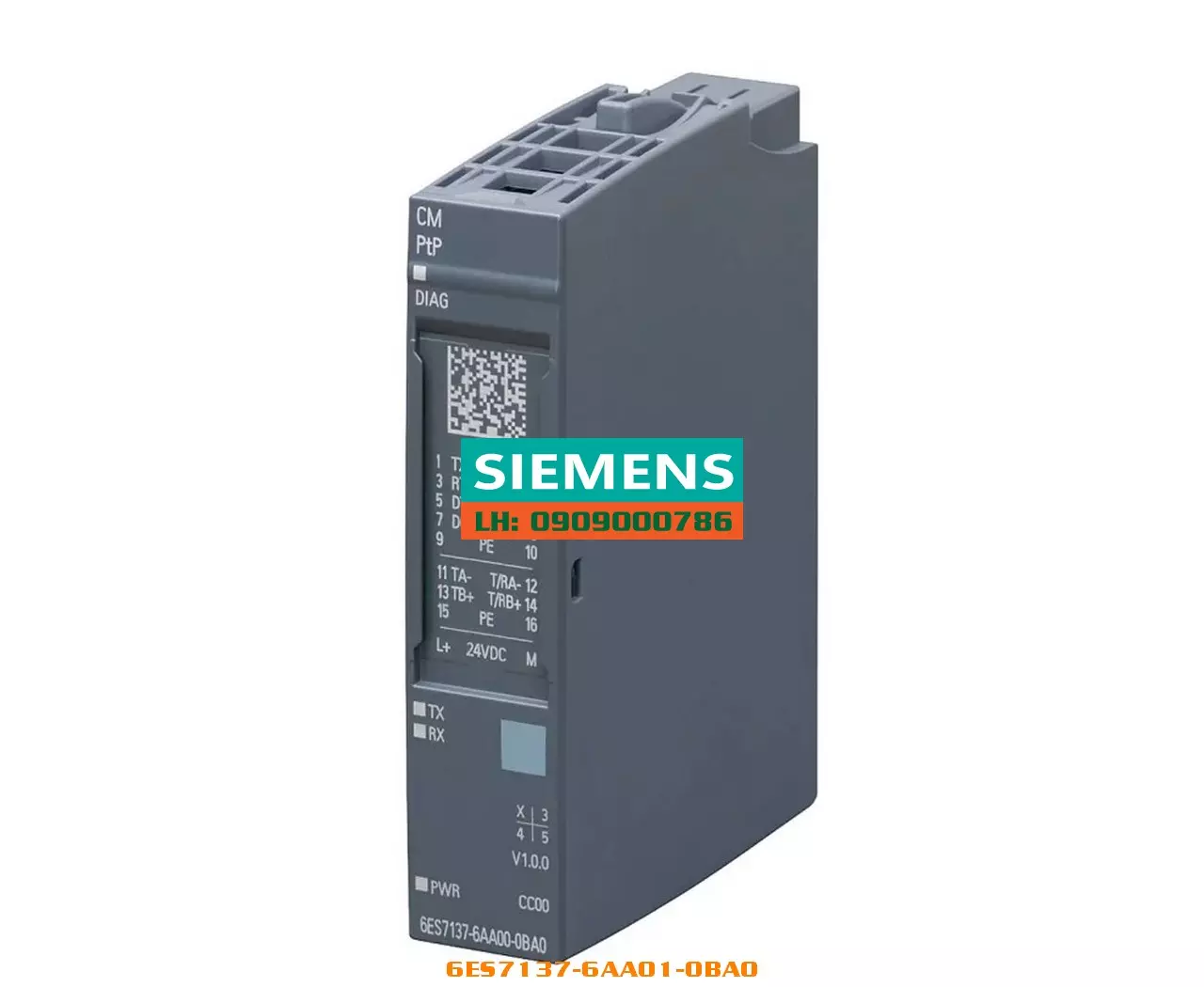 Mô-đun giao tiếp 6ES7137-6AA01-0BA0 SIMATIC ET 200SP RS-422/RS-485