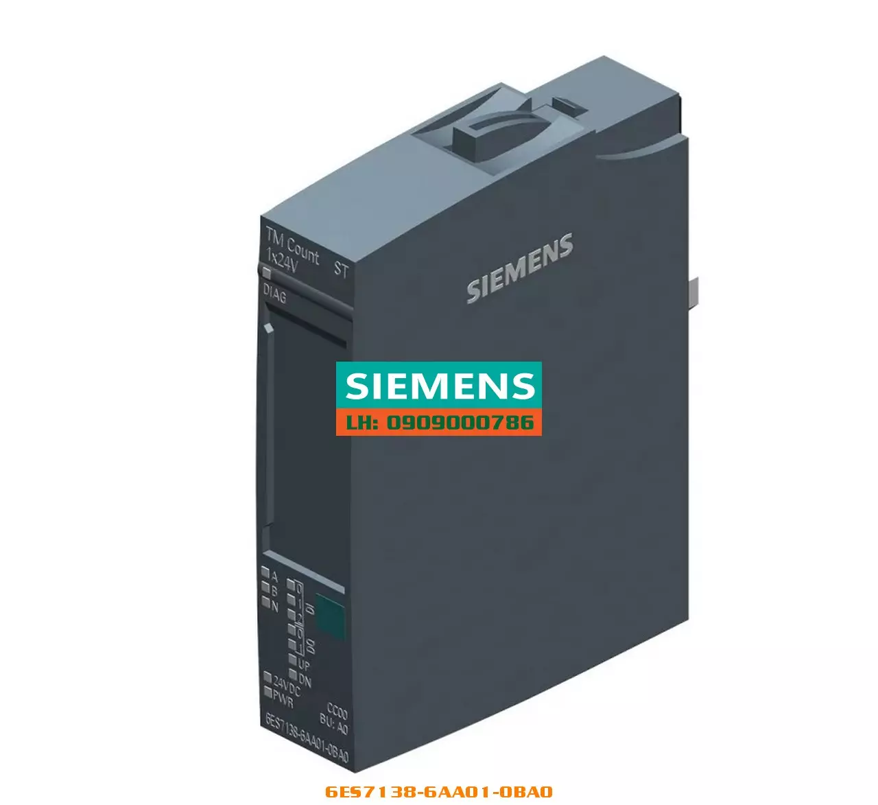 6ES7138-6AA01-0BA0 - Module Đếm 24V cho Encoder SIMATIC ET 200SP