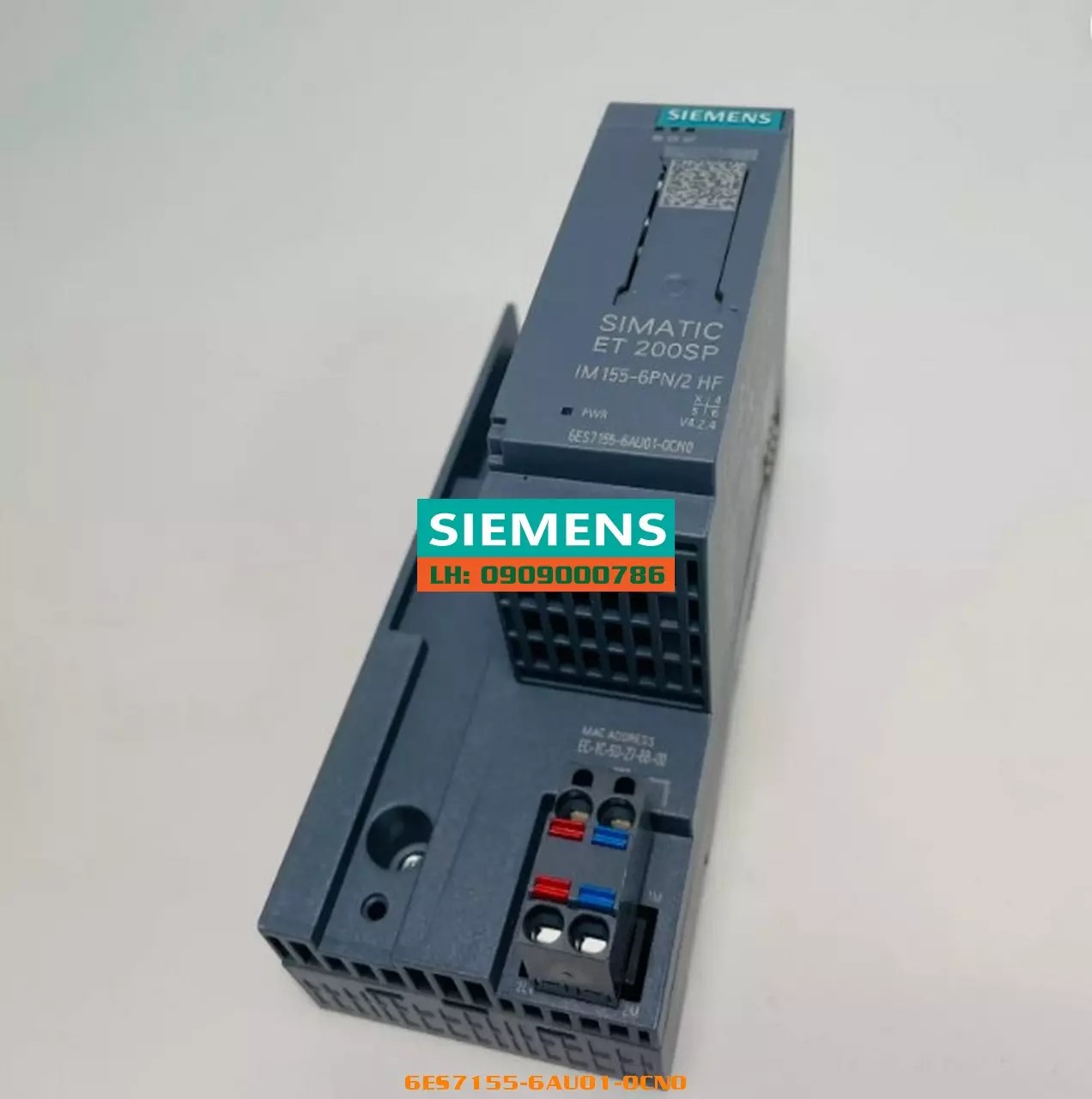 6ES7155-6AU01-0CN0: Module IM 155-6PN/2 PROFINET Cao Cấp