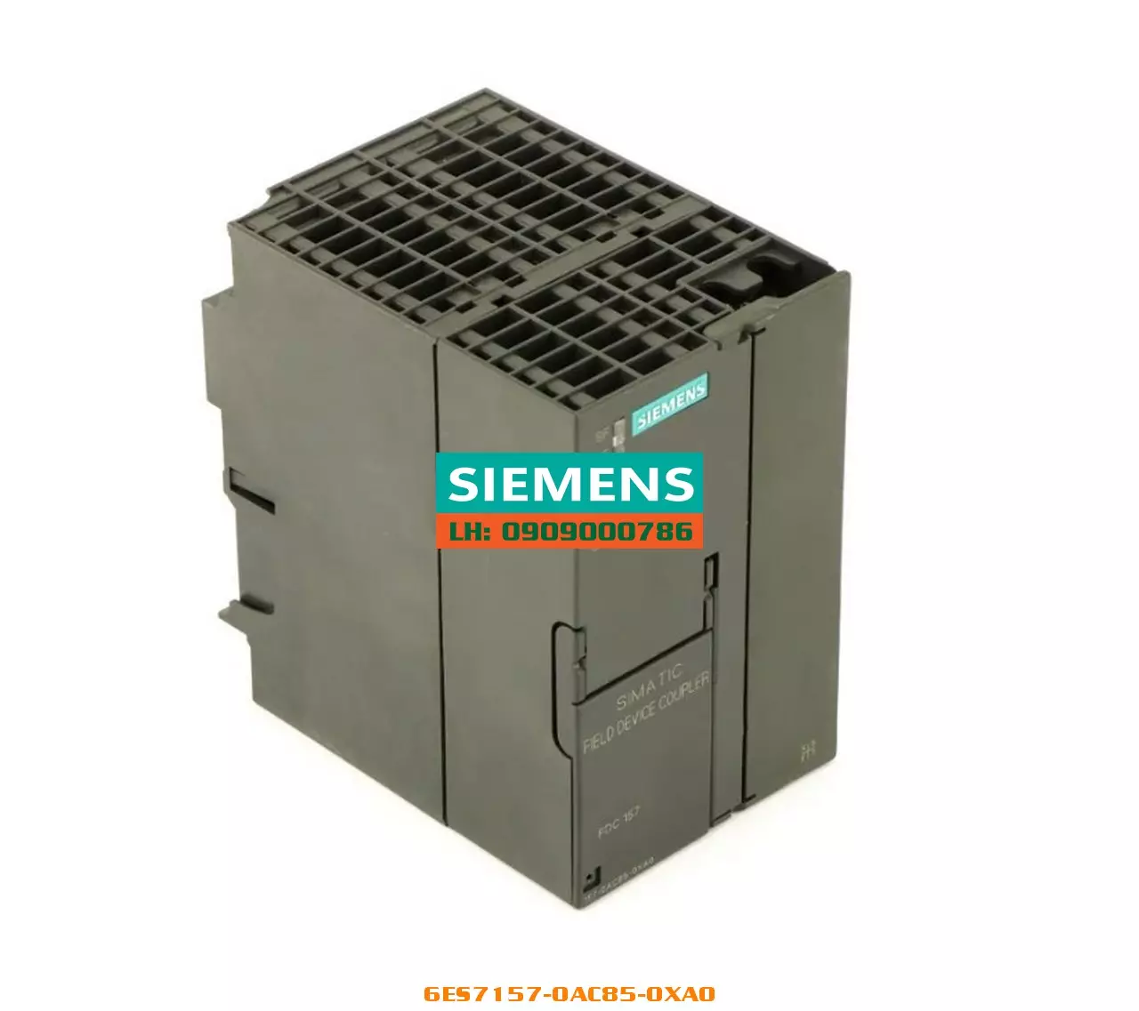 6ES7157-0AC85-0XA0: Coupler FDC 157 cho PROFIBUS PA, H1