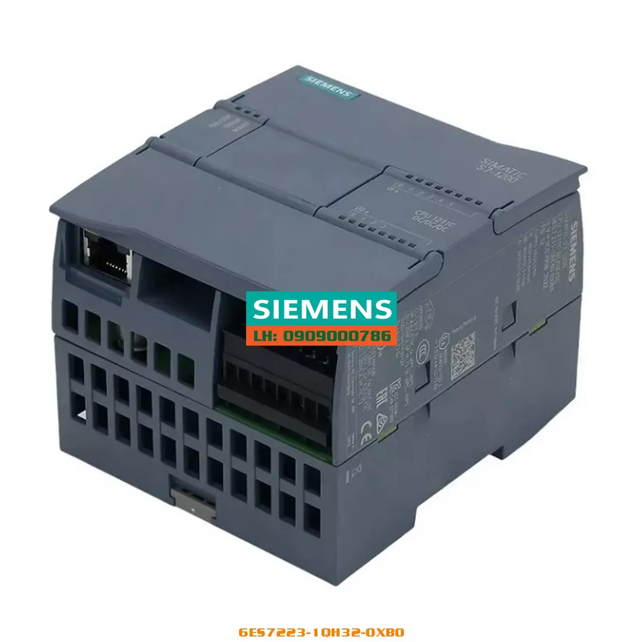 6ES7223-1QH32-0XB0: SM 1223 Digital I/O 8 DI AC/8 DO Relay