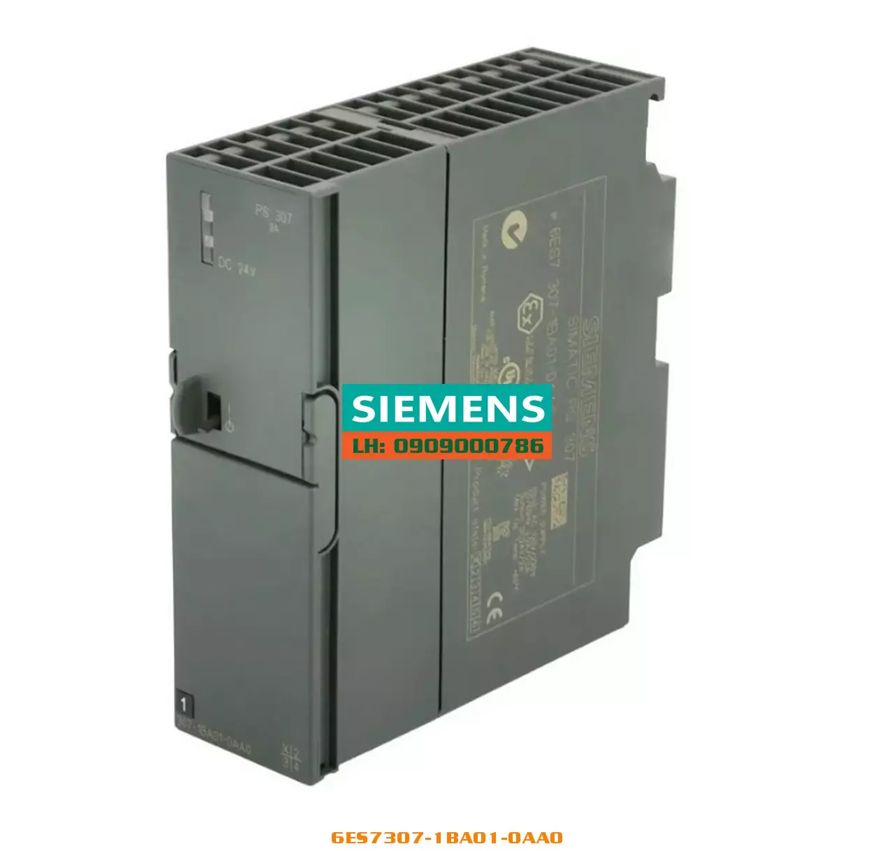 6ES7307-1BA01-0AA0 - Nguồn cấp PS307 24V DC cho S7-300