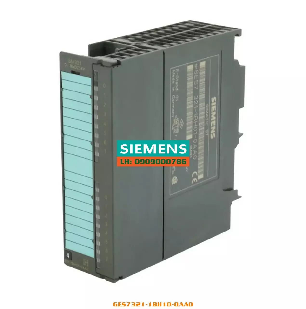 6ES7321-1BH10-0AA0 - Đầu vào số SM 321, 16 DI, 24V DC