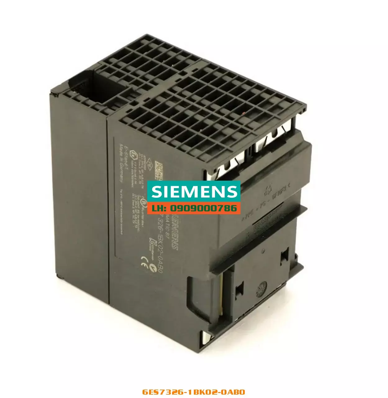 6ES7326-1BK02-0AB0: Đầu vào số SM 326 F-DI 24x24V DC an toàn