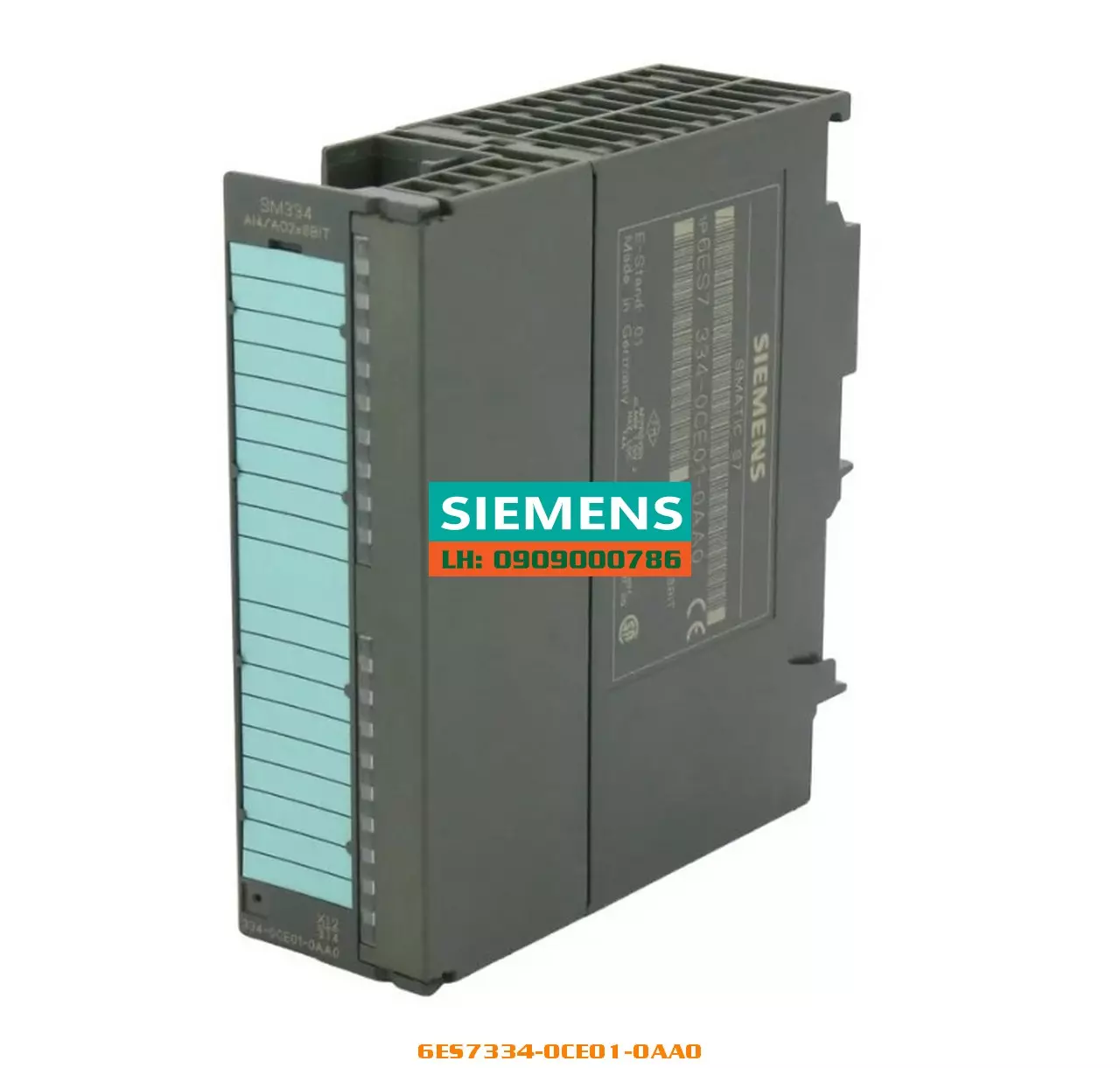 6ES7334-0CE01-0AA0 - Mô-đun Analog SM 334 S7-300 4 AI/2 AO