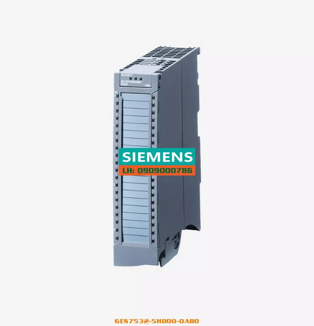 Mô-đun Đầu Ra Analog 4xU/I 16-bit 6ES7532-5HD00-0AB0 cho S7-1500