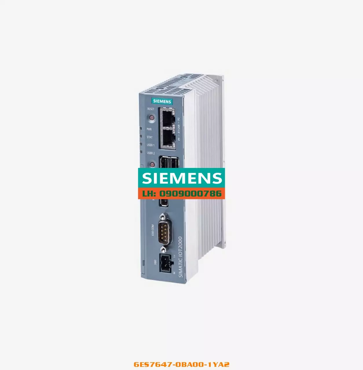 SIMATIC IOT2050 6ES7647-0BA00-1YA2: Thiết bị IoT Công Nghiệp