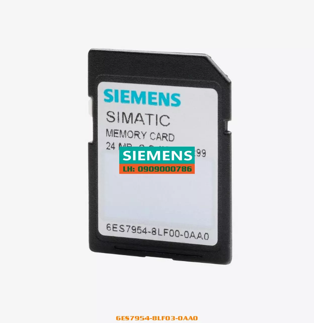 Thẻ nhớ 24MB 6ES7954-8LF03-0AA0 cho CPU S7-1x00/SINAMICS