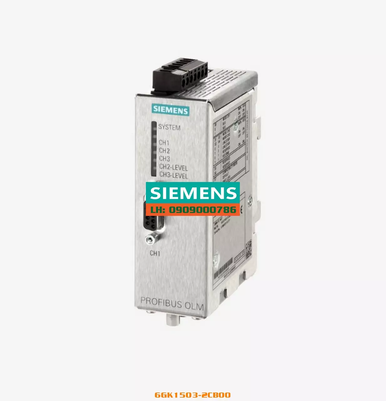 Module liên kết quang PROFIBUS 6GK1503-2CB00 - RS485 & BFOC