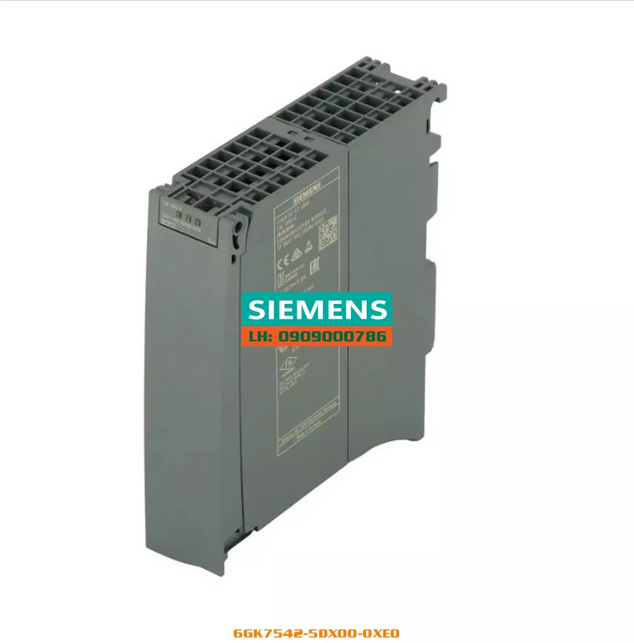 Mô-đun Giao Tiếp 6GK7542-5DX00-0XE0 cho S7-1500 PROFIBUS DP