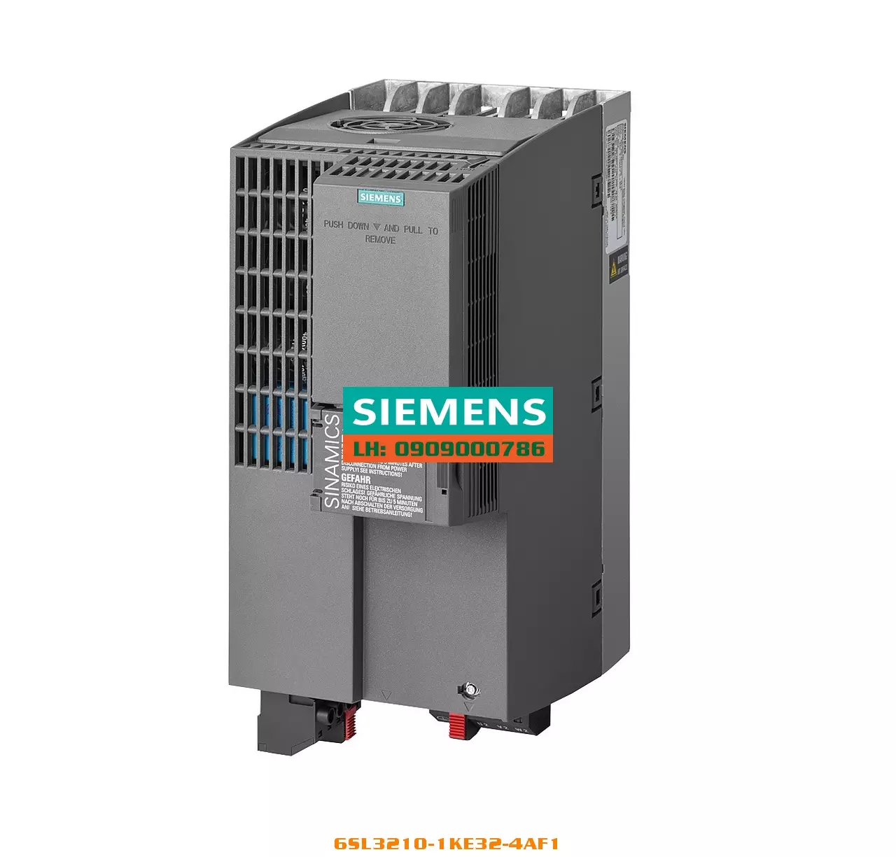 Biến tần SINAMICS G120C 132kW 6SL3210-1KE32-4AF1, IP20