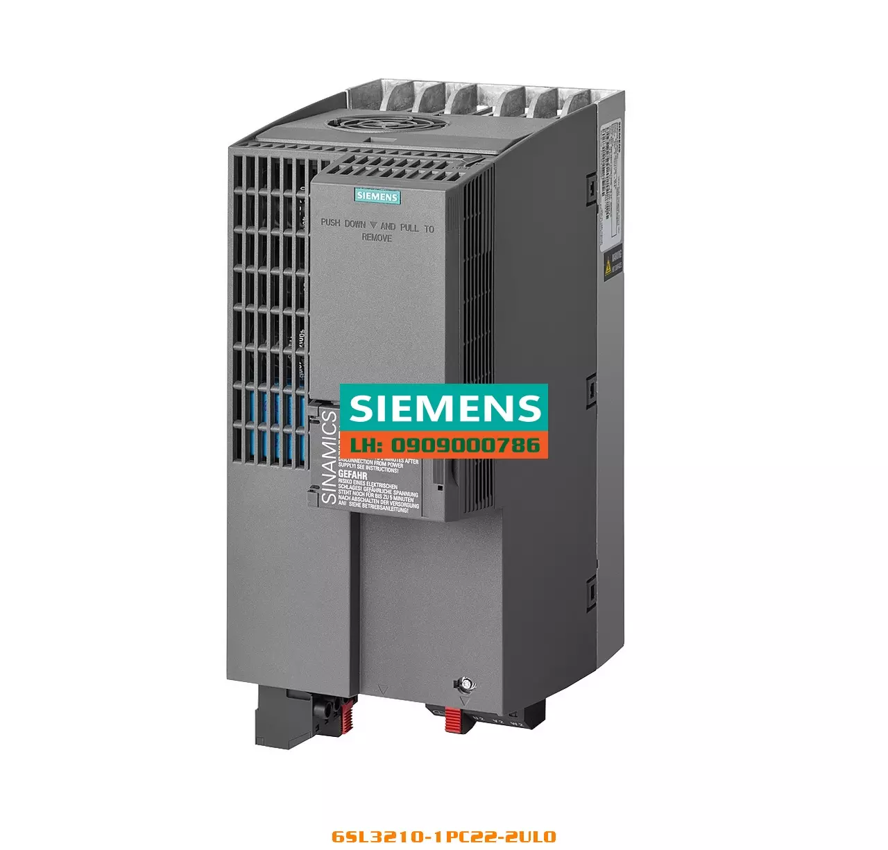 Biến tần 6SL3210-1PC22-2UL0 SINAMICS PM240-2, 4KW, IP20