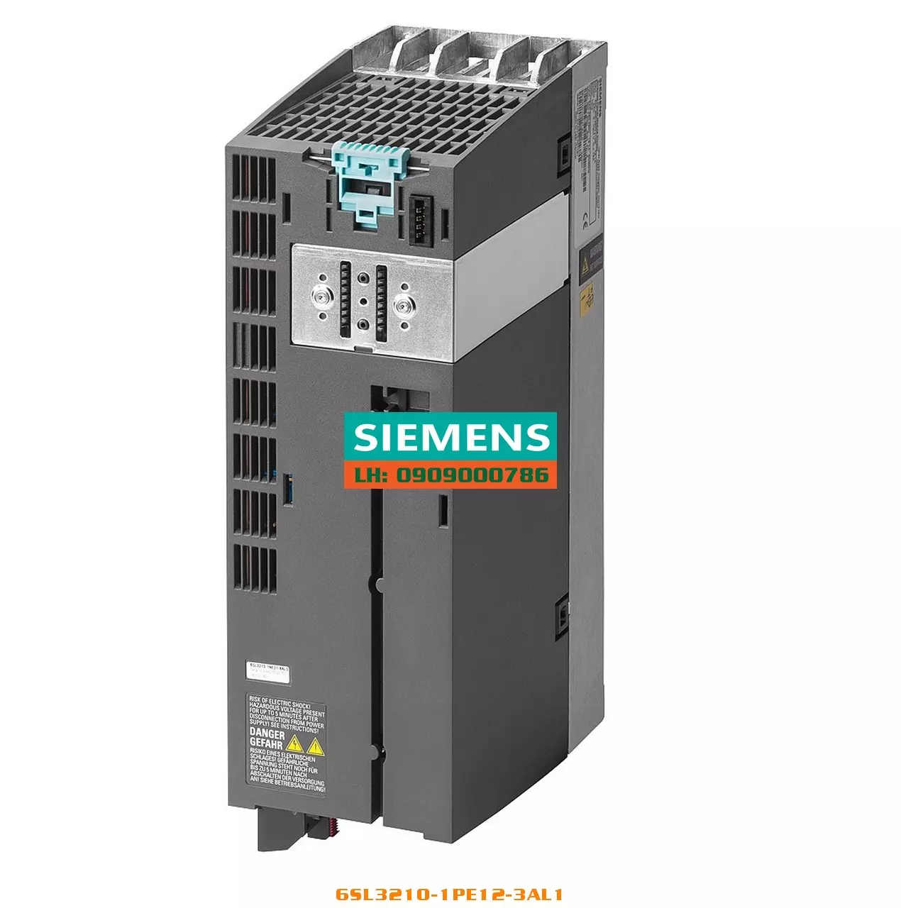 Biến tần 6SL3210-1PE12-3AL1 SINAMICS PM240-2, 0.55kW, IP20