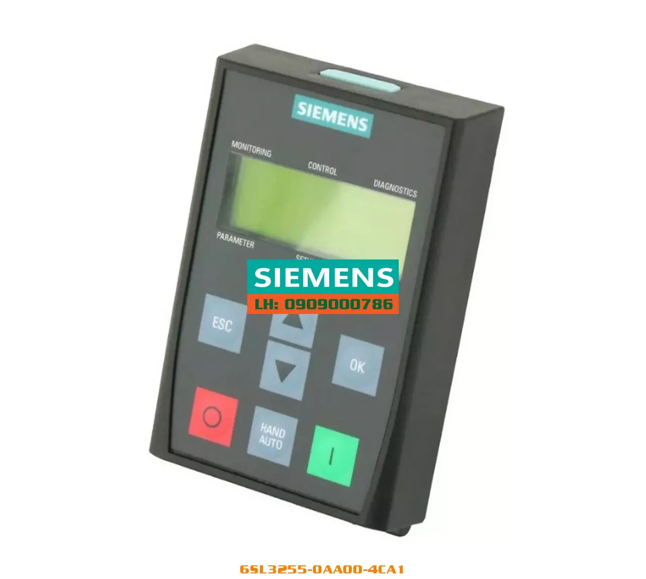 Điều Khiển SINAMICS G120 BOP-2 6SL3255-0AA00-4CA1 Chính Hãng