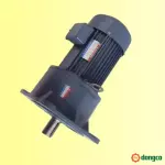 Motor giảm tốc PF22-0400-5C 400W 1:05 tốc độ ~275-280rpm kiểu lắp Mặt bích điện áp 1 pha 220VAC