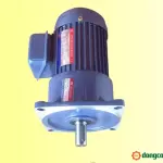 Motor giảm tốc PF40-3700-15S3 3700W 1:15 tốc độ ~100rpm kiểu lắp Mặt bích điện áp 3 pha 220/380VAC