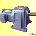 Motor giảm tốc PL28-0750-10S3 750W 1:10 tốc độ ~135-142rpm kiểu lắp Chân đế điện áp 3 pha 220/380VAC